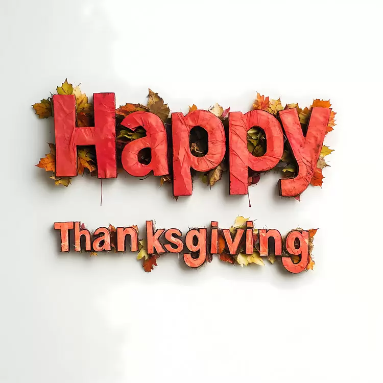 Happy Thanksgiving