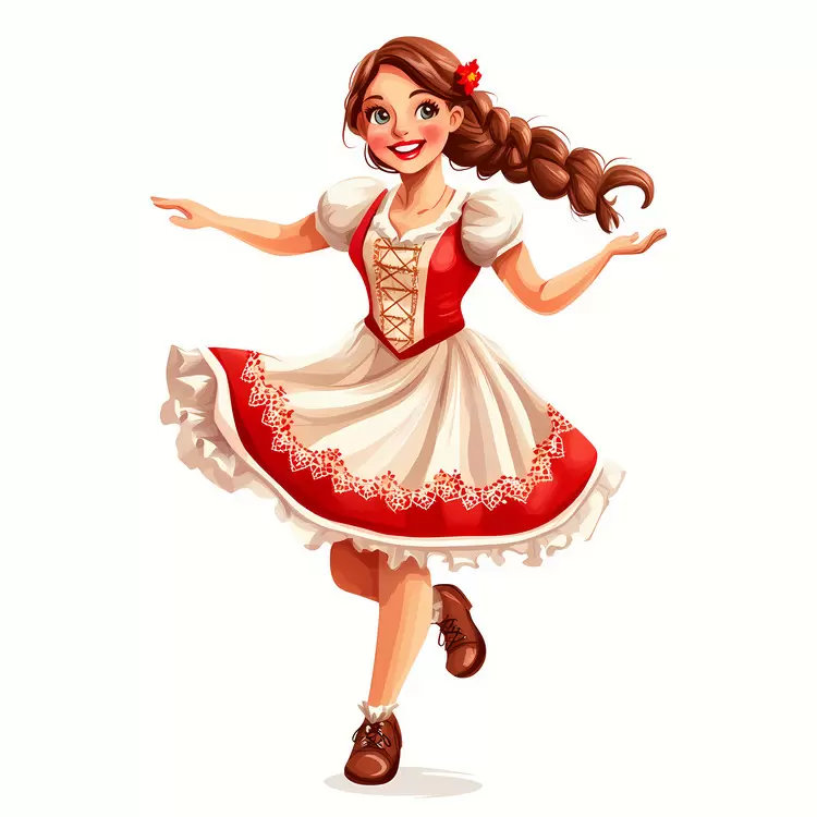 Oktoberfest Dancer