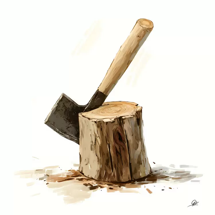Wood Chopping