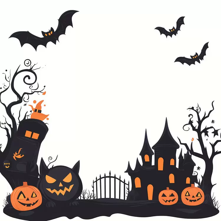 halloween Frame