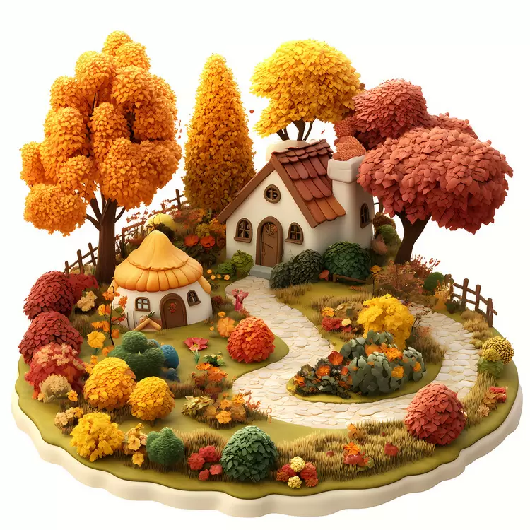 Autumn Garden