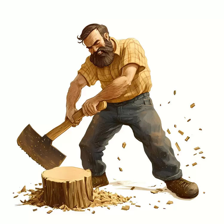 Wood Chopping
