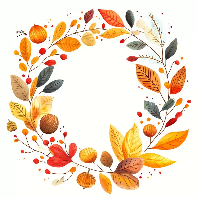 Autumn Garland
