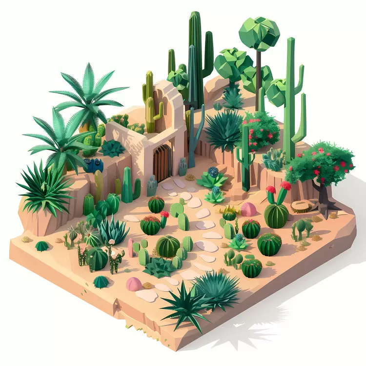 Desert Garden