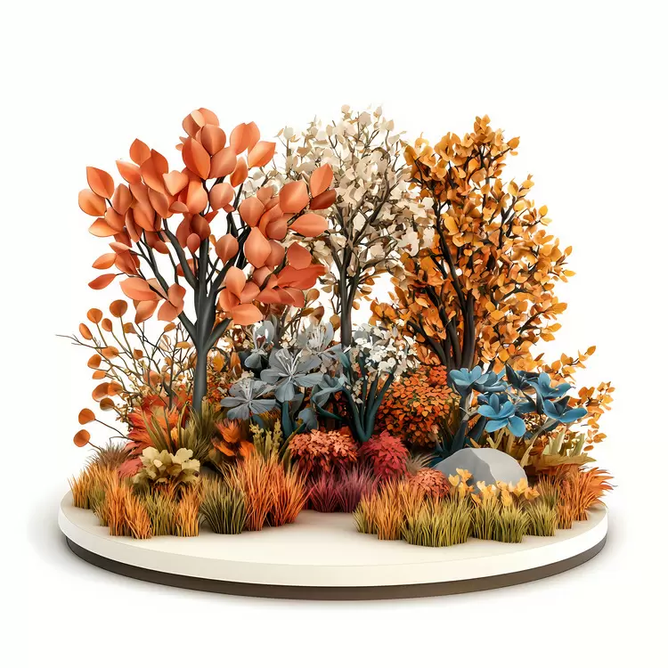 Autumn Garden