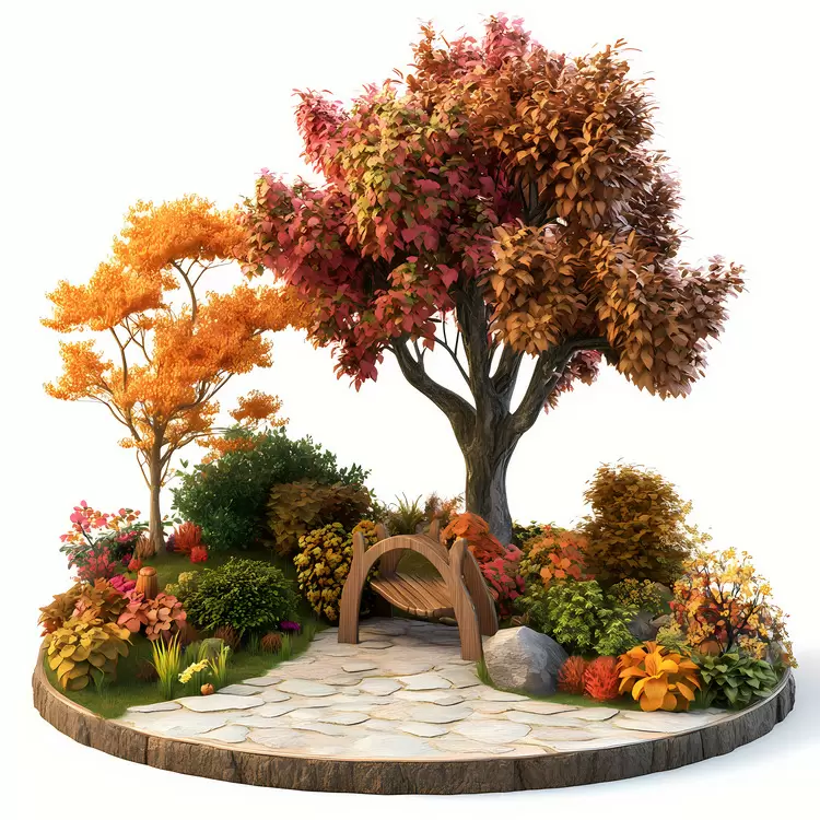 Autumn Garden