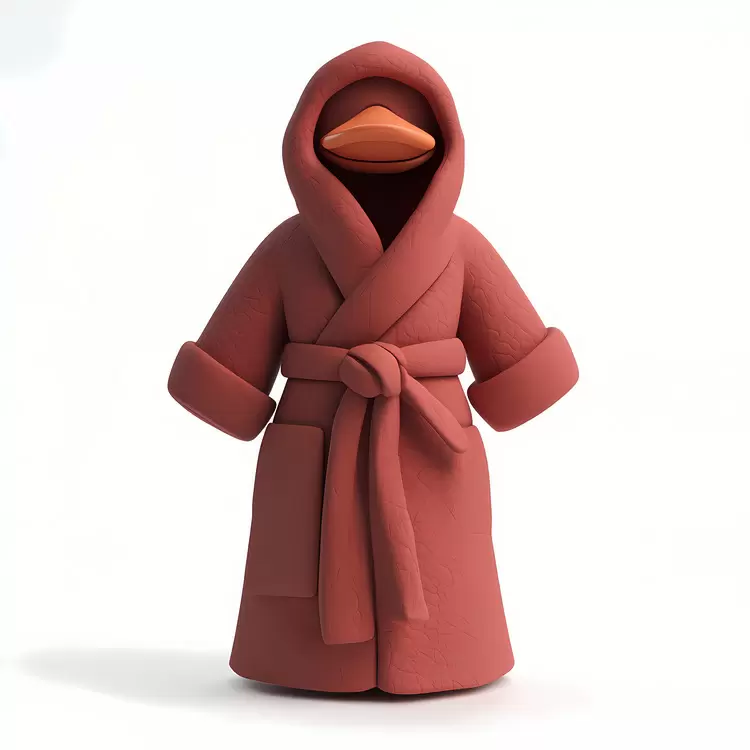 Warm Bathrobe
