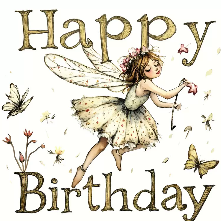 Birthday fairy