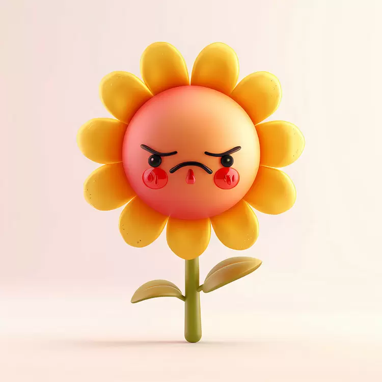 flower emoji