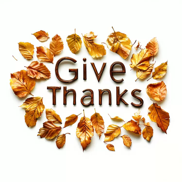 Give Thanks