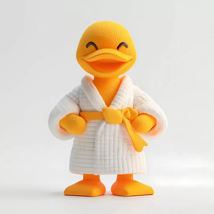 Warm Bathrobe