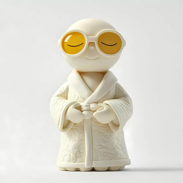 Warm Bathrobe