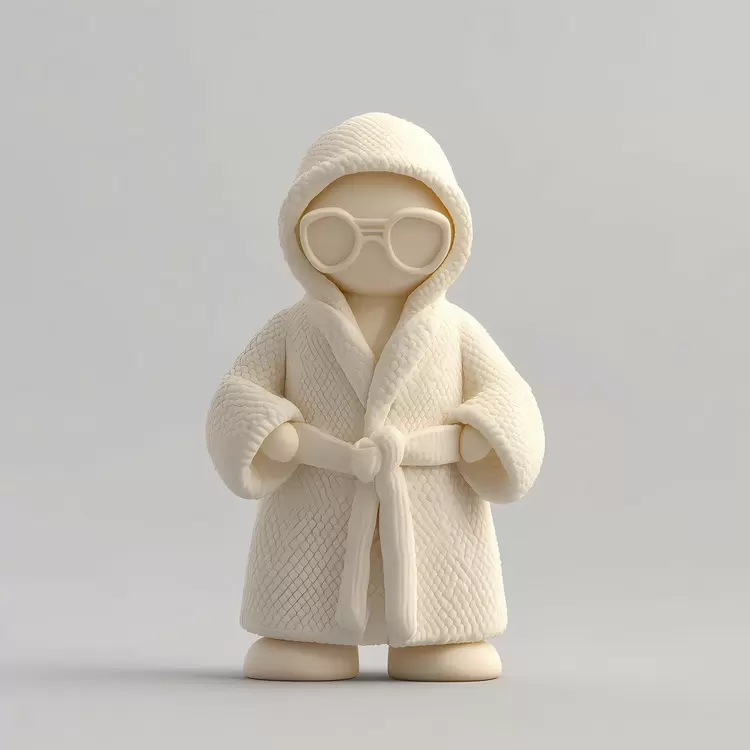 Warm Bathrobe