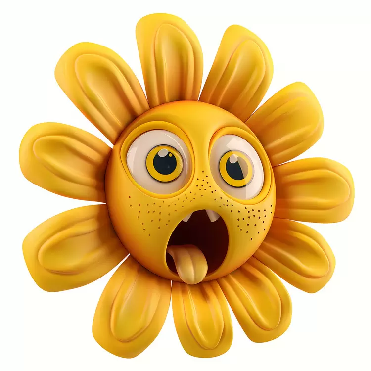 flower emoji