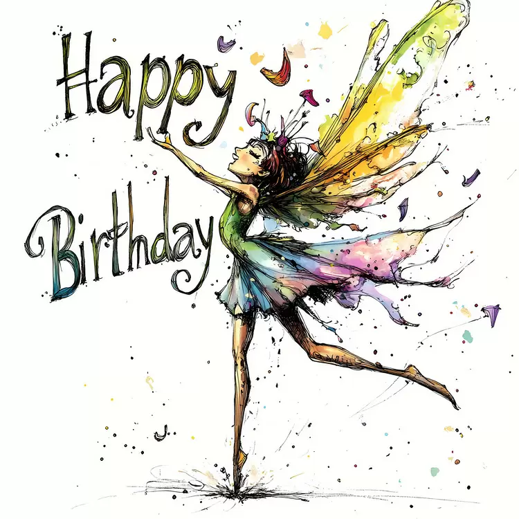 Birthday fairy