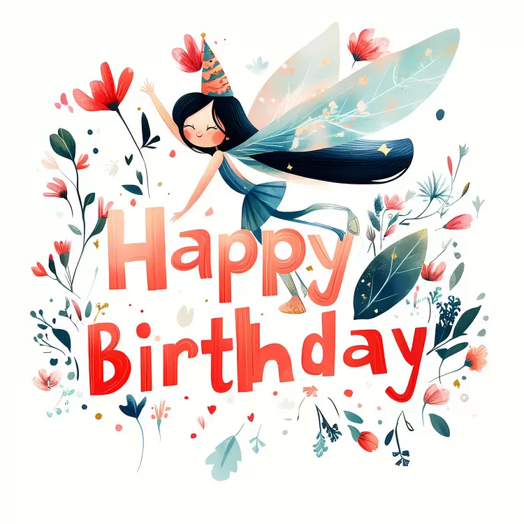 Birthday fairy