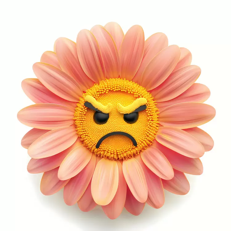 flower emoji