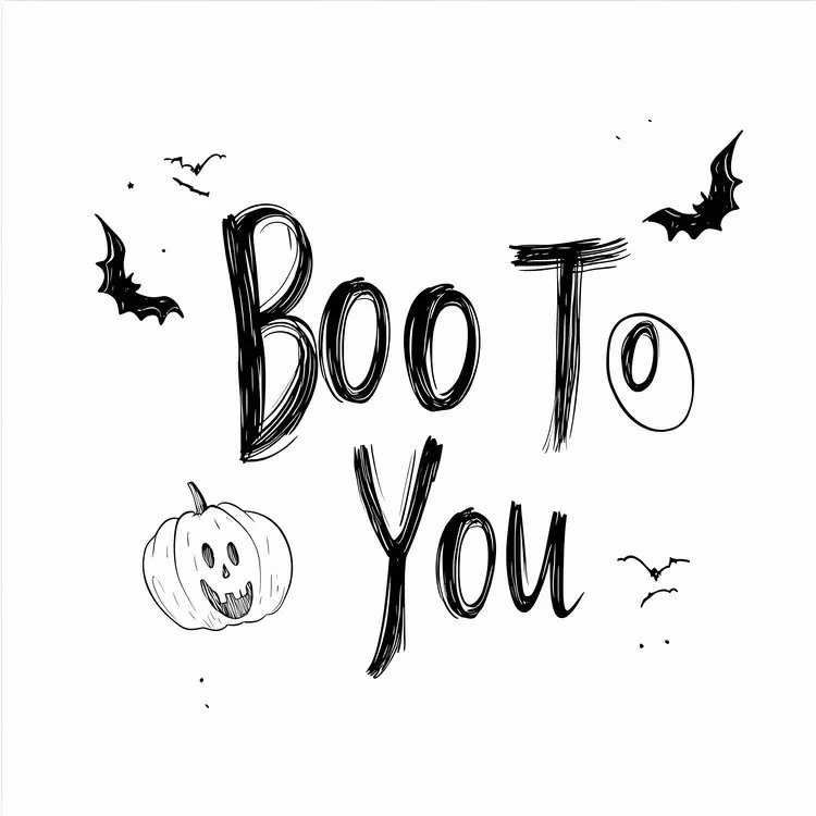 Boo To You