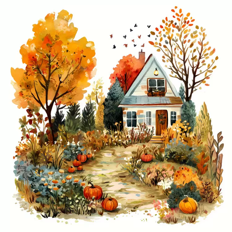 Autumn Garden