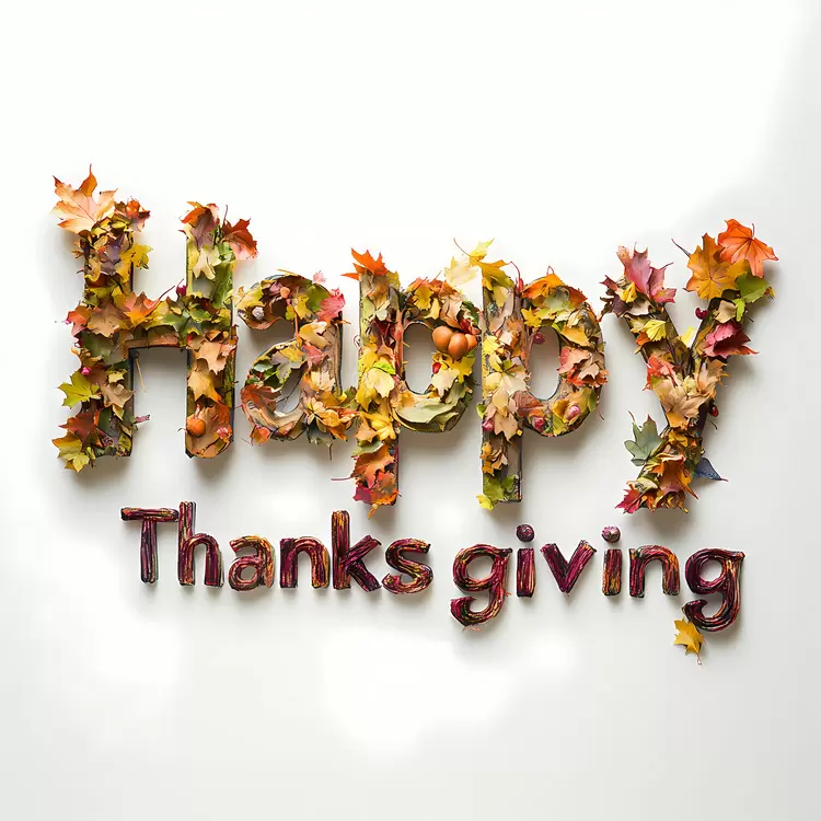 Happy Thanksgiving