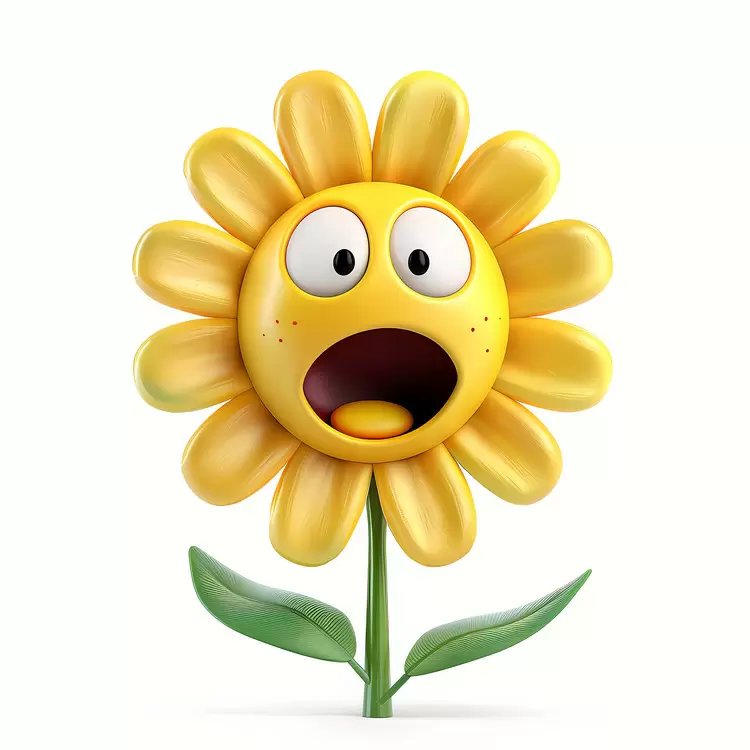 flower emoji