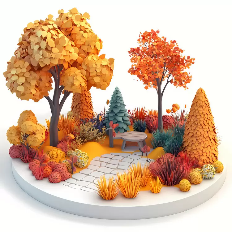Autumn Garden
