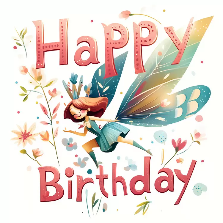 Birthday fairy