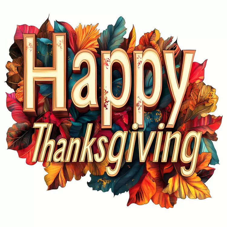 Happy Thanksgiving
