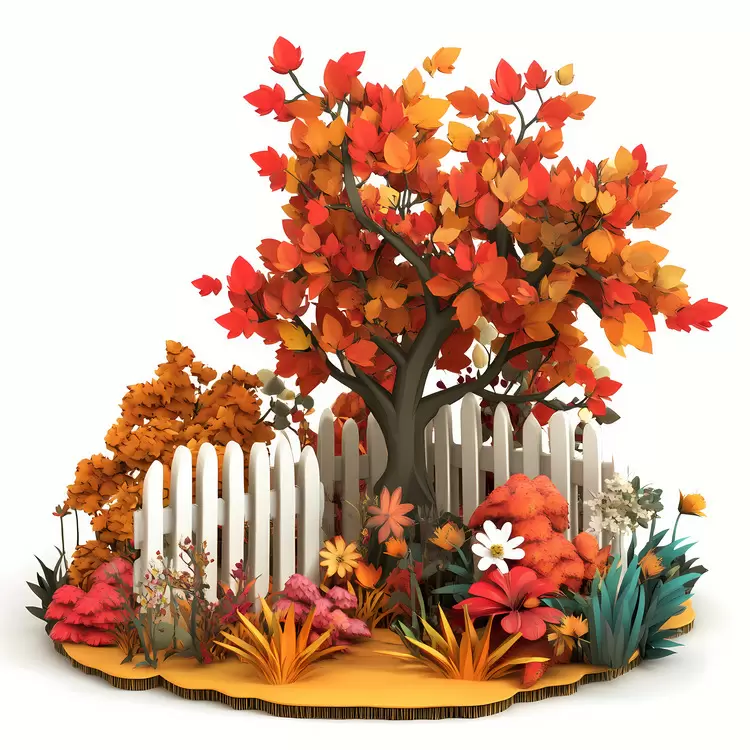 Autumn Garden