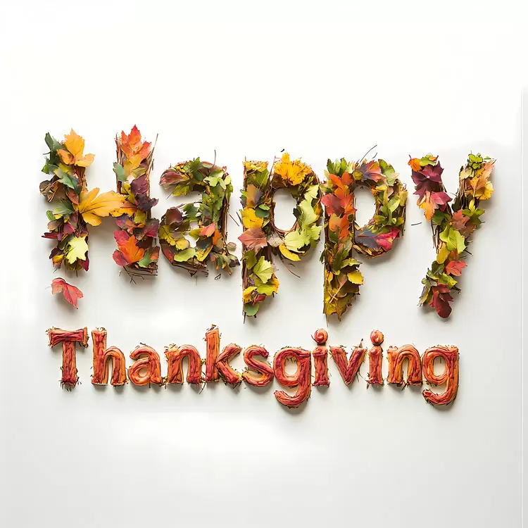 Happy Thanksgiving