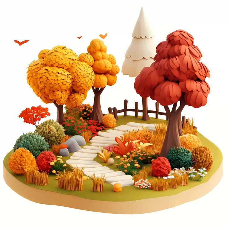 Autumn Garden