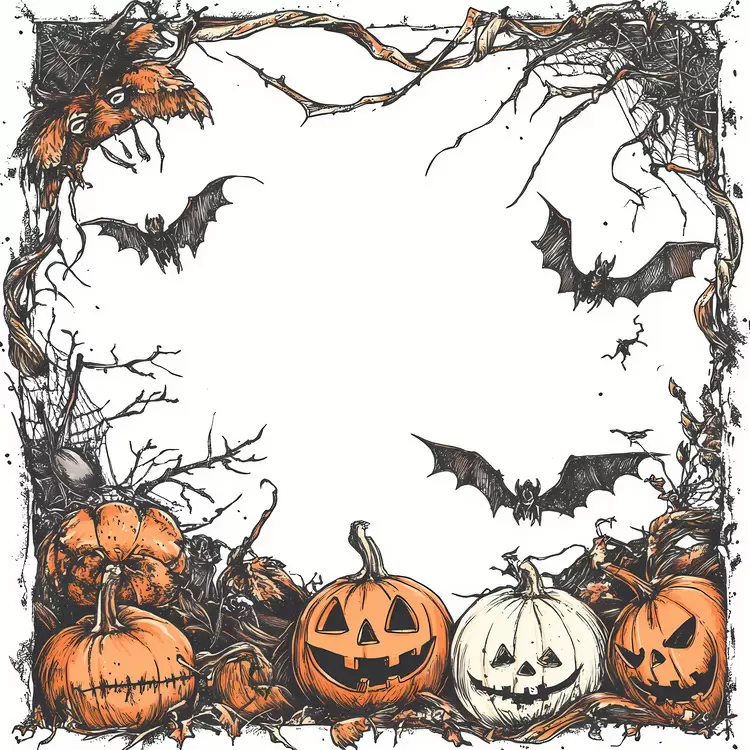 halloween Frame
