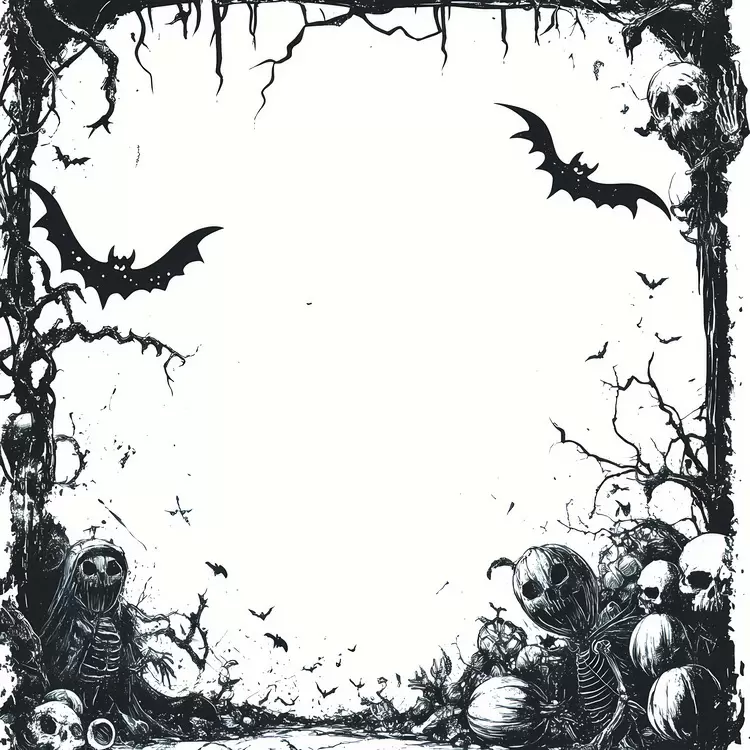 halloween Frame