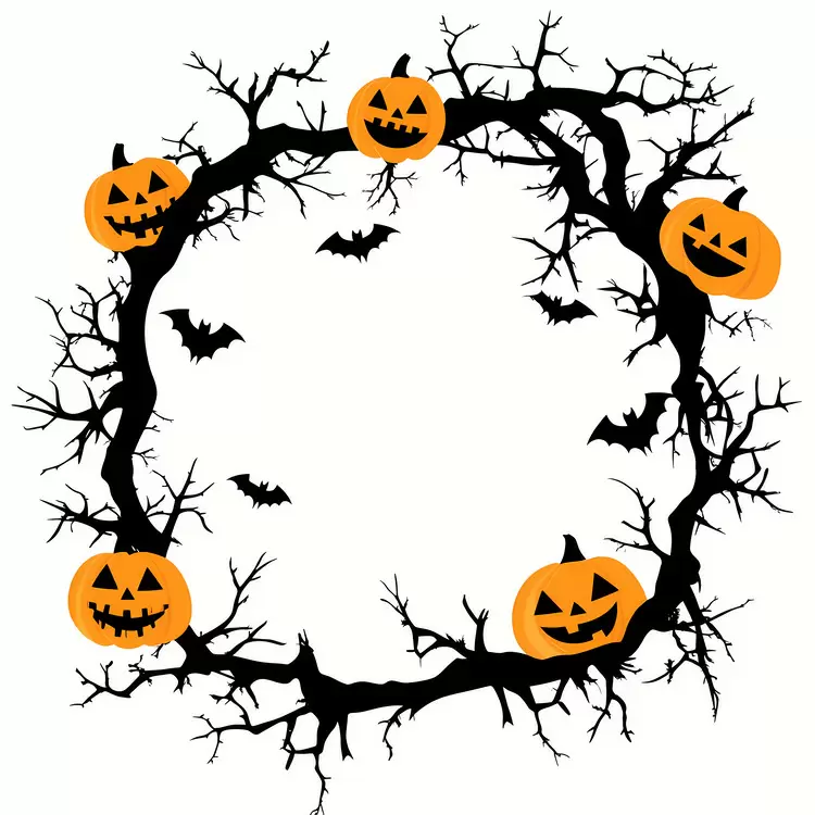 halloween Frame