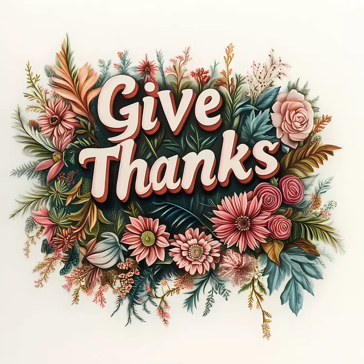 Give Thanks