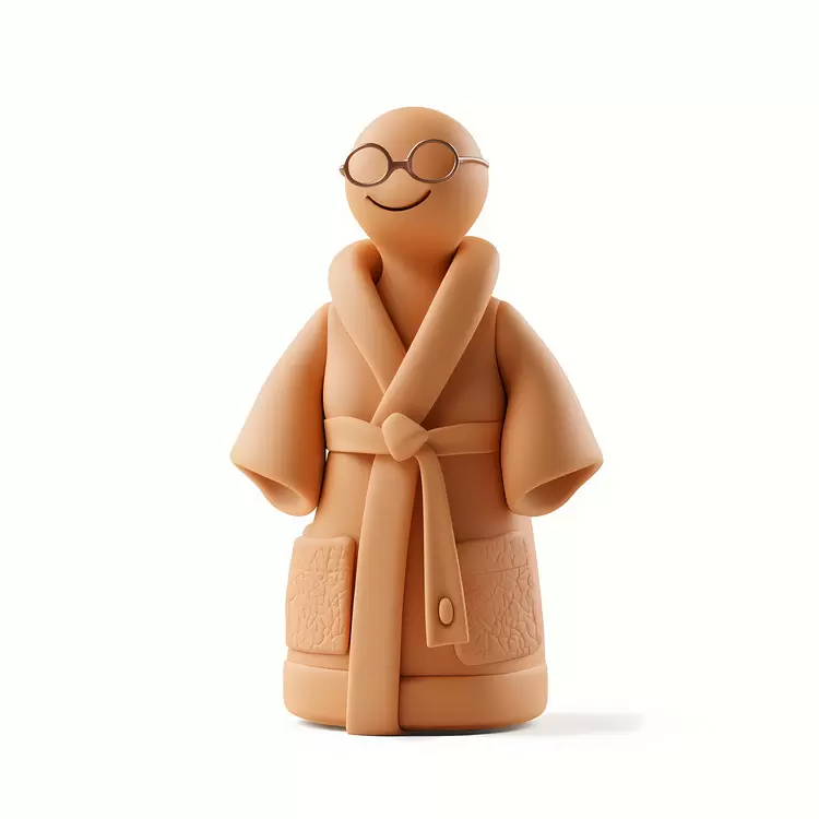 Warm Bathrobe