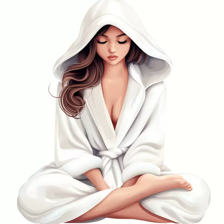 Warm Bathrobe