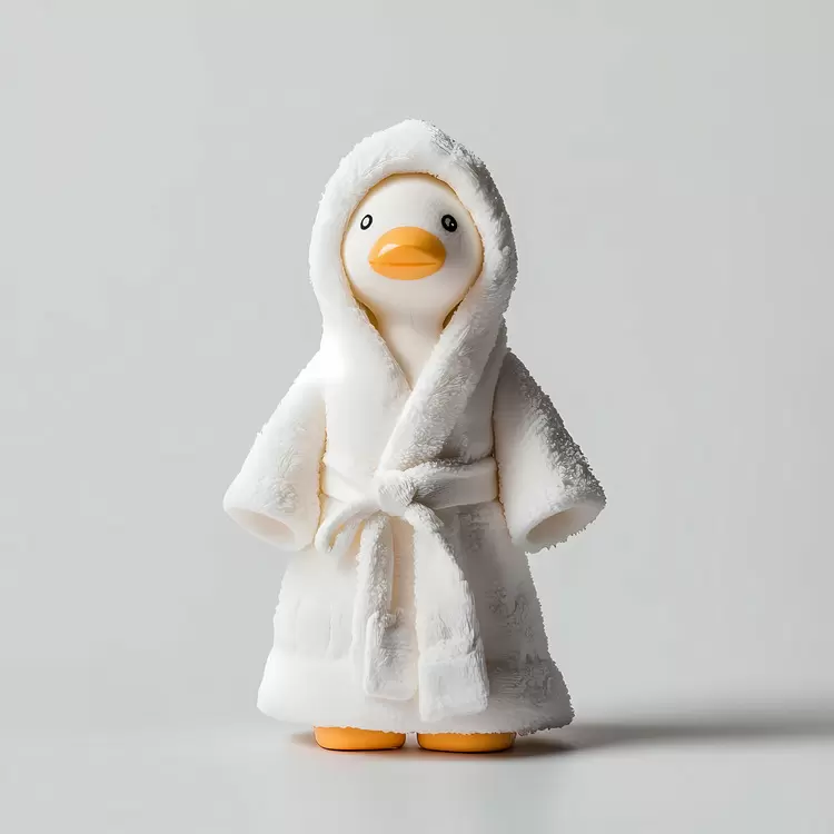 Warm Bathrobe