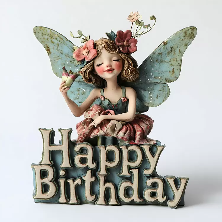Birthday fairy