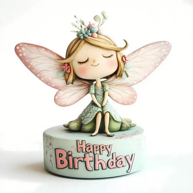 Birthday fairy