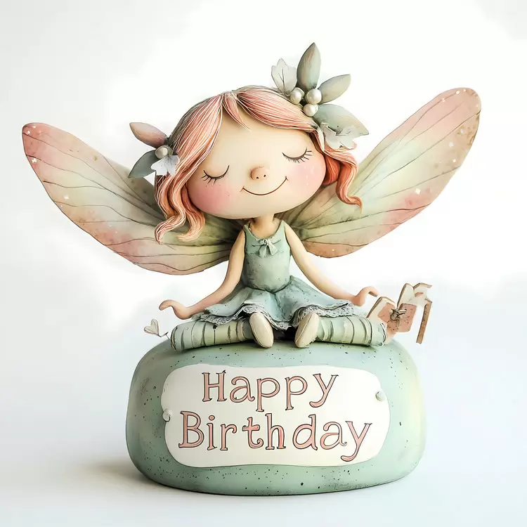 Birthday fairy