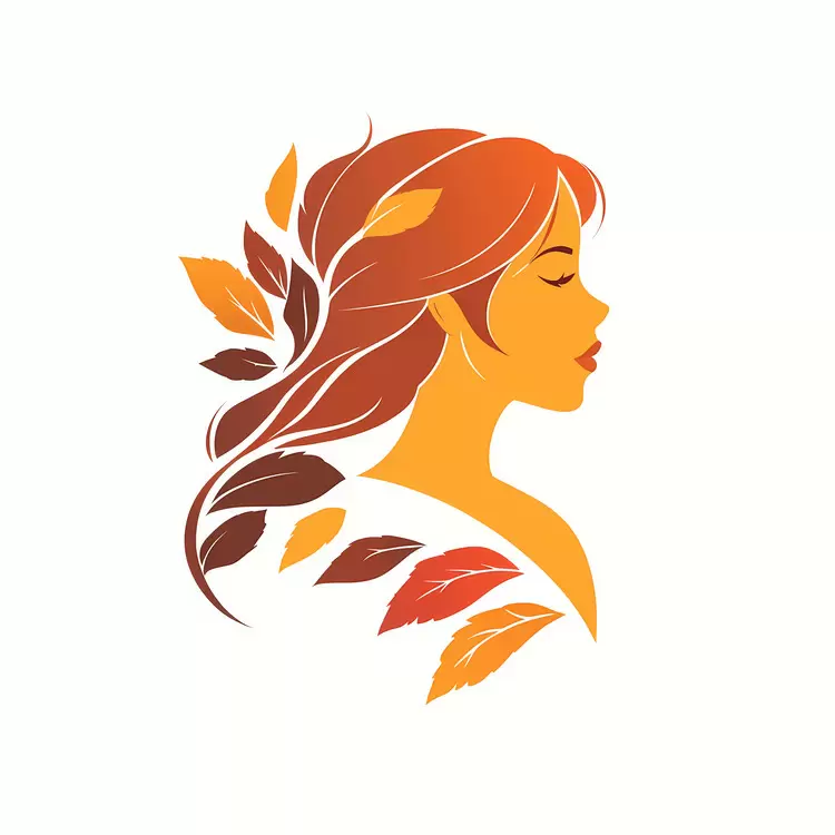 autumn girl