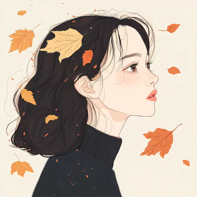 autumn girl