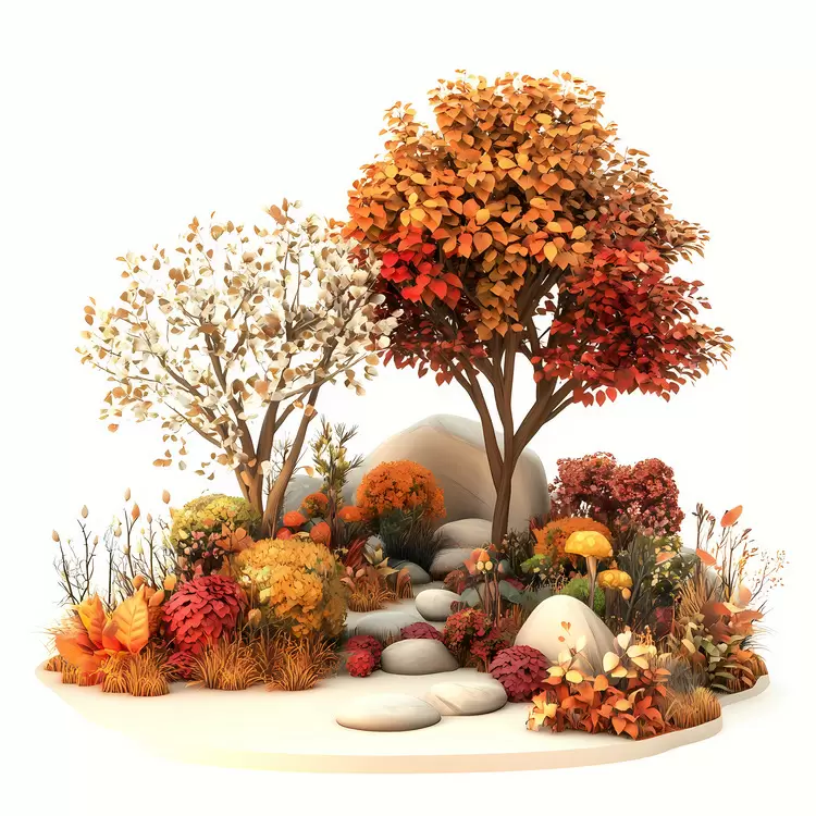 Autumn Garden