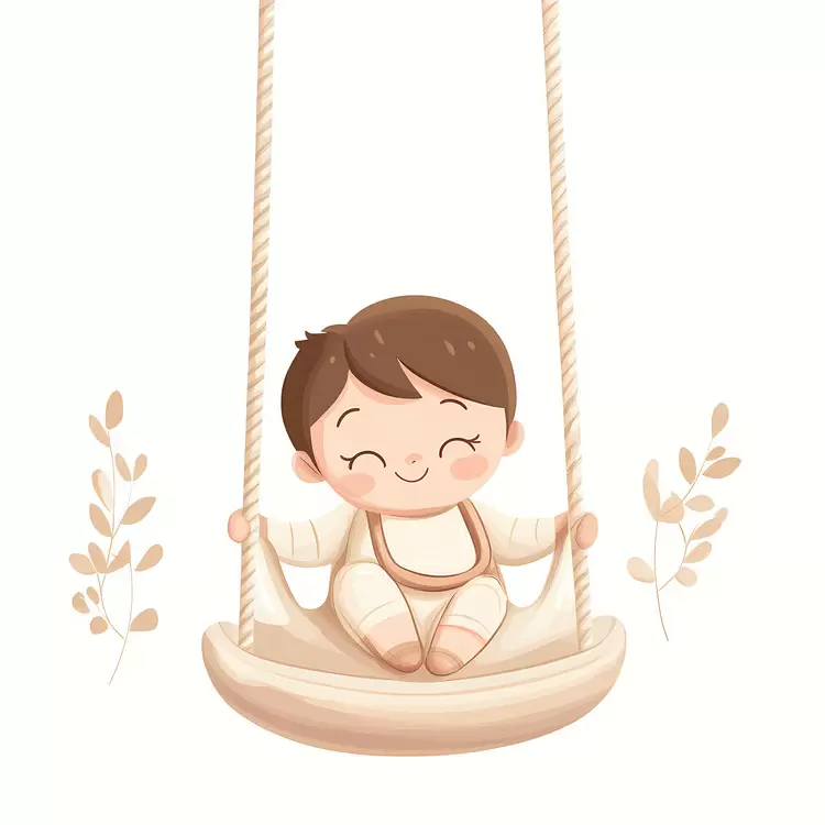 baby swing chair