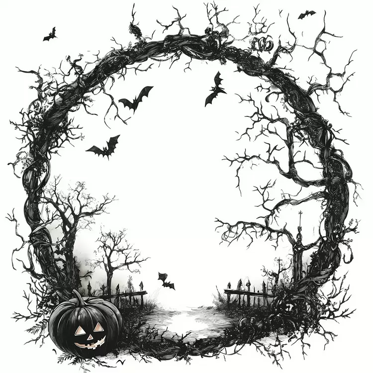 halloween Frame
