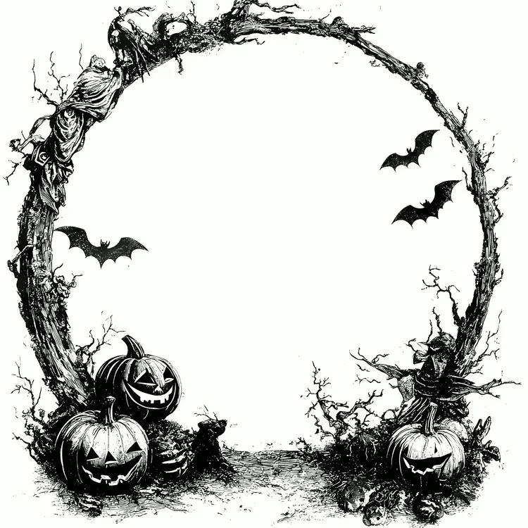halloween Frame