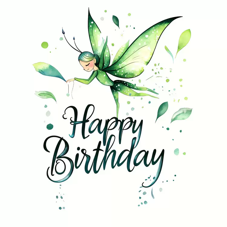 fairy Birthday
