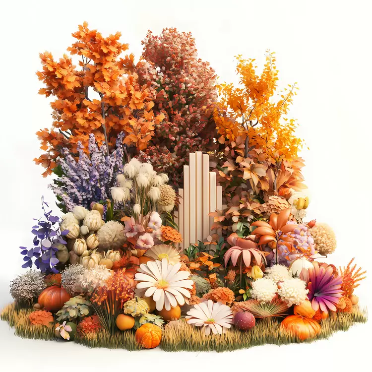 Autumn Garden