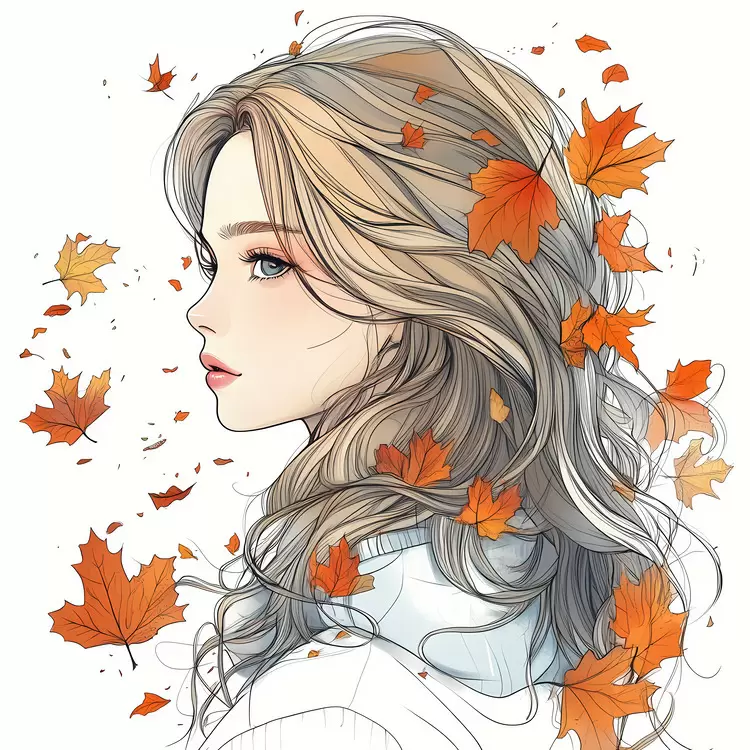 autumn girl